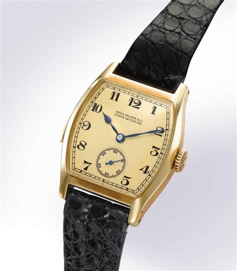 patek philippe watch shape